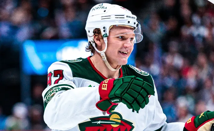 НХЛ. Хет-трики Капризова, Томаса и Кайлле, три броска Протаса, Соловьев вне заявки – результаты 6 апреля