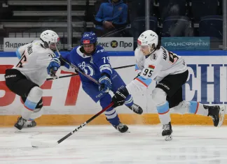 «Динамо-Шинник» примет МХК «Динамо-Москва» в третьем матче серии. Трансляция
