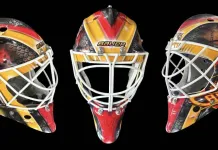 Маска белоруса Никиты Толопило вошла в ТОП-10 НХЛ по версии The Athletic