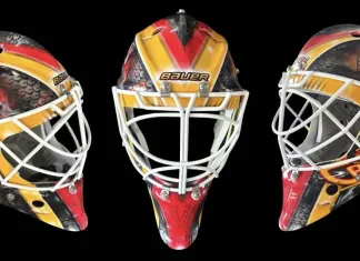 Маска белоруса Никиты Толопило вошла в ТОП-10 НХЛ по версии The Athletic