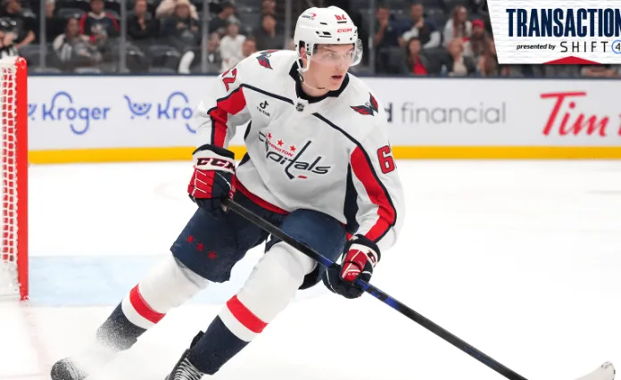 Илья Протас вызван в основной состав «Вашингтона». Клубу осталось провести 4 игры в регулярке