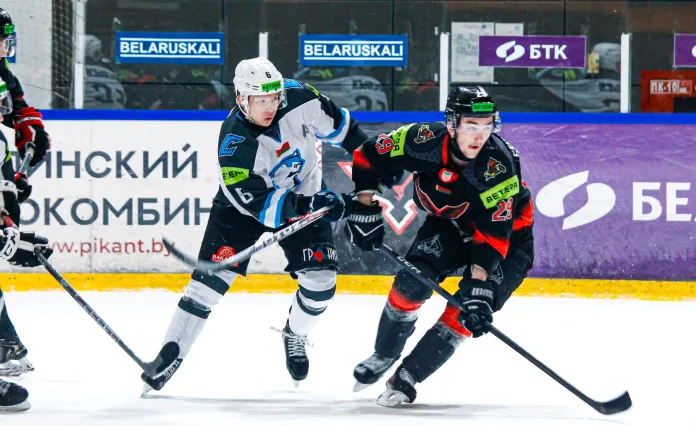 Betera-Высшая лига. 1/2 финала. «Соболь» примет «Ястребов» в шестом матче серии. Трансляция