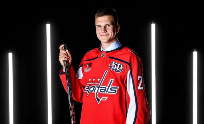 Илья Протас может помочь побить рекорд по количеству белорусов за сезон в НХЛ