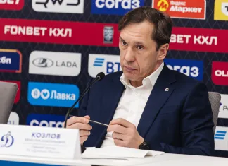 «Семь боеспособных легионеров и Фукале». Вячеслав Козлов — о силе минского «Динамо» в первом раунде Кубка Гагарина