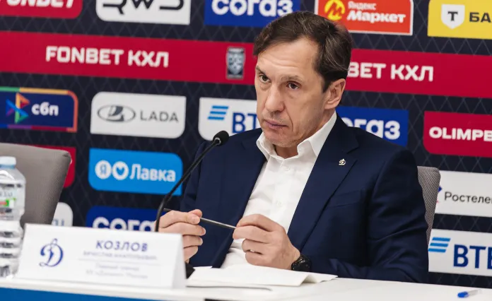 «Семь боеспособных легионеров и Фукале». Вячеслав Козлов — о силе минского «Динамо» в первом раунде Кубка Гагарина