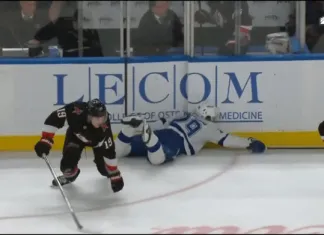 «Не знаю, должны ли они сохранить работу». Главный тренер «Тампа-Бэй» Купер — о сотруднике штрафного бокса после травмы Хольмберга