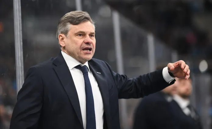 «Хочется побеждать в каждой игре, а там как Бог даст». Дмитрий Квартальнов — о втором раунде Кубка Гагарина