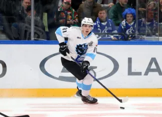 «Более уверенно подходим к старту второго раунда». Виталий Пинчук — о предстоящей серии с «Ак Барсом»