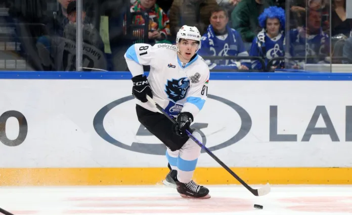 «Более уверенно подходим к старту второго раунда». Виталий Пинчук — о предстоящей серии с «Ак Барсом»