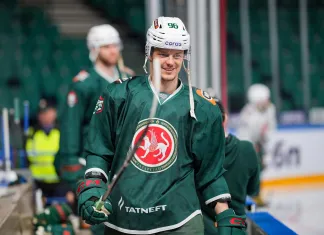 Никита Лямкин оценил канадскую защиту минского «Динамо»