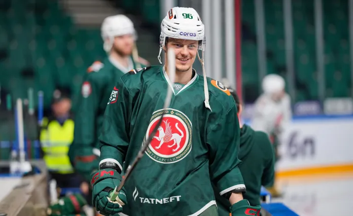 Никита Лямкин оценил канадскую защиту минского «Динамо»