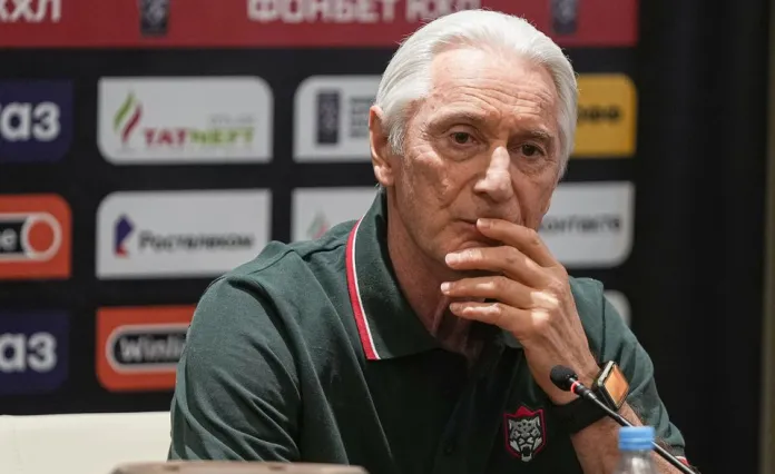 Зинэтула Билялетдинов поделился ожиданиями от серии «Динамо-Минск» — «Ак Барс»