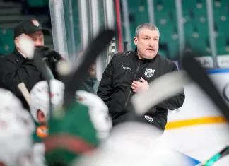 Анвар Гатиятулин поделился ожиданиями от серии с минским «Динамо»