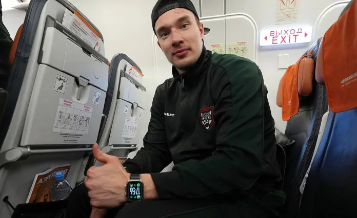 Стал известен состав «Ак Барса», который полетел в Минск