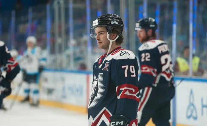 Экс-защитник минского «Динамо» Душак покинул клуб КХЛ