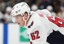 Илья Протас — в шаге от дебюта в НХЛ. Братья Протасы могут войти в историю «Вашингтона»