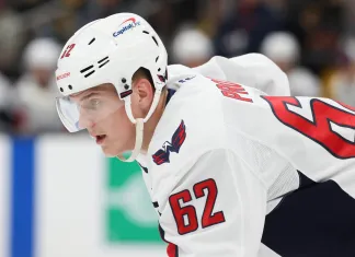 Илья Протас — в шаге от дебюта в НХЛ. Братья Протасы могут войти в историю «Вашингтона»