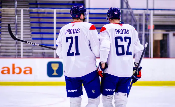 Илья Протас — о дебюте в НХЛ с братом: Если бы мне сказали об этом в детстве, я бы повесил трубку