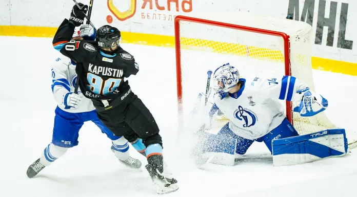 «Динамо-Шинник» одолел МХК «Динамо-Москва» и вышел в 1/4 финала