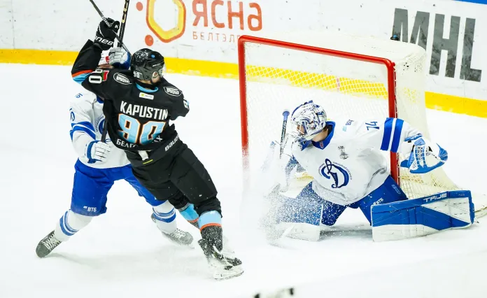 «Динамо-Шинник» одолел МХК «Динамо-Москва» и вышел в 1/4 финала
