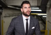 «У меня две башни-близнеца». Том Уилсон — об игре в одном звене с Алексеем и Ильёй Протасами