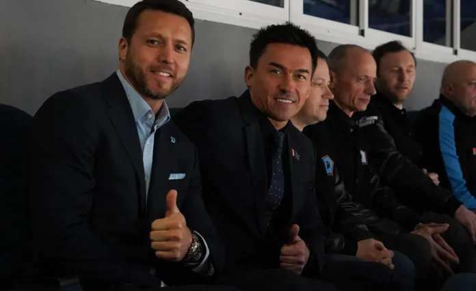 Артем Каркоцкий оценил выход «Динамо-Шинника» во второй раунд плей-офф Кубка Харламова