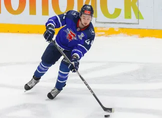 Кубок Харламова. 1/8 финала. Ассисты Александра Яценко и Ивана Гаврилова, 4 хита Ярослава Антонова – статистика белорусов 7 апреля