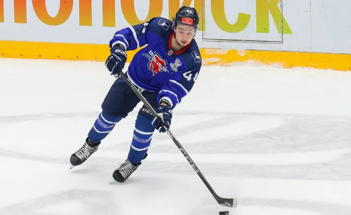 Кубок Харламова. 1/8 финала. Ассисты Александра Яценко и Ивана Гаврилова, 4 хита Ярослава Антонова – статистика белорусов 7 апреля