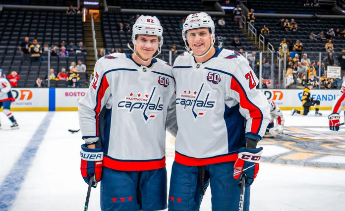 Тройка с братьями Протасами станет одной из самых габаритных в НХЛ