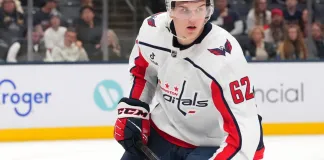 «Овечкин сказал: просто выходи и получай удовольствие». Илья Протас — перед первым матчем в НХЛ