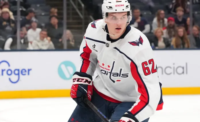 «Овечкин сказал: просто выходи и получай удовольствие». Илья Протас — перед первым матчем в НХЛ