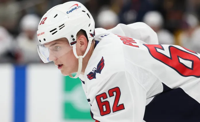 Результативная игра братьев Протасов помогла «Вашингтону» разобраться с «Торонто»