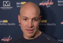 Спенсер Карбери рассказал о разговоре с Ильей Протасом перед его дебютом в НХЛ