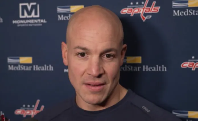 Спенсер Карбери рассказал о разговоре с Ильей Протасом перед его дебютом в НХЛ