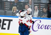 Илья Протас стал первым белорусским хоккеистом, набравшим очки в дебютном матче НХЛ