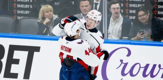 Илья Протас стал первым белорусским хоккеистом, набравшим очки в дебютном матче НХЛ