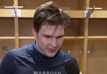 Илья Протас поделился эмоциями после дебютного матча в НХЛ