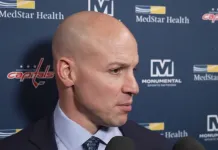 Наставник «Вашингтона» оценил дебют Ильи Протаса в НХЛ