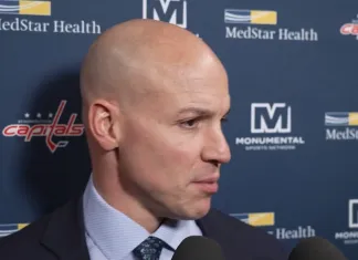 Наставник «Вашингтона» оценил дебют Ильи Протаса в НХЛ