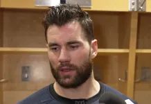 «Это честь». Том Уилсон — об игре в одной тройке с братьями Протасами