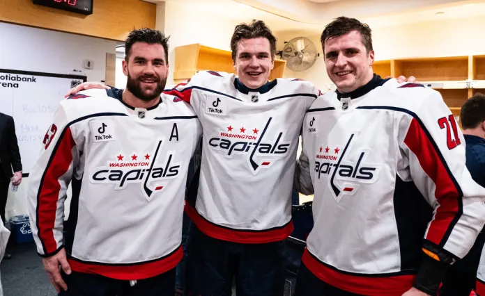 Илья Протас стал 19-м белорусом, сыгравшим в НХЛ