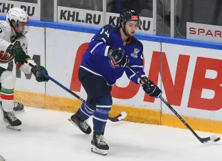 Кубок Харламова. 1/8 финала. Шайба Яценко, ассист Гавриловича, хиты Сивирчукова – статистика белорусов 8 апреля