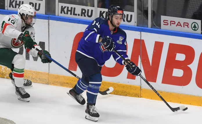 Кубок Харламова. 1/8 финала. Шайба Яценко, ассист Гавриловича, хиты Сивирчукова – статистика белорусов 8 апреля