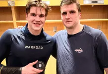 Лучшие моменты дебютной игры Ильи Протаса в НХЛ