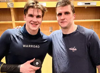 Лучшие моменты дебютной игры Ильи Протаса в НХЛ