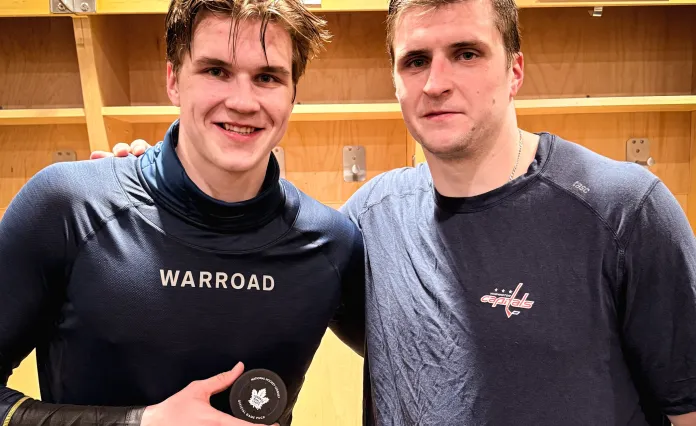 Лучшие моменты дебютной игры Ильи Протаса в НХЛ