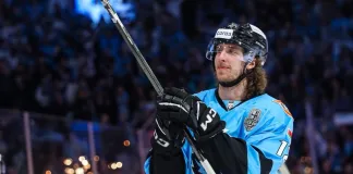 Алекс Лимож — о предстоящей серии с «Ак Барсом» и дебюте Ильи Протаса в АХЛ