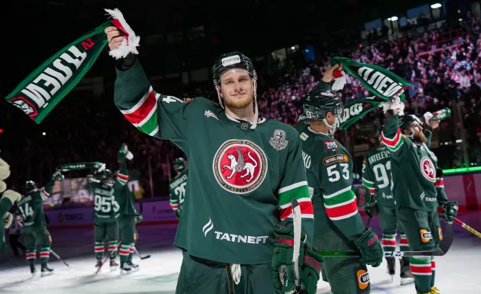 Илья Сафонов – о противостоянии с минским «Динамо», североамериканской обороне «зубров» и атмосфере «Минск-Арены»