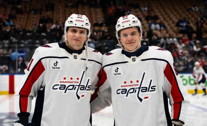 Алексей и Илья Протасы стали четвёртыми братьями в истории «Вашингтона»