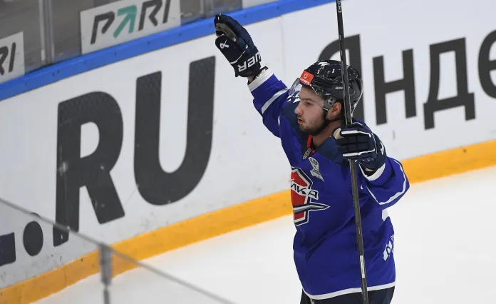 Белорусы в самом долгом матче в истории МХЛ: Яценко отыграл почти 53 минуты и забил гол, Антонов провёл 12 минут